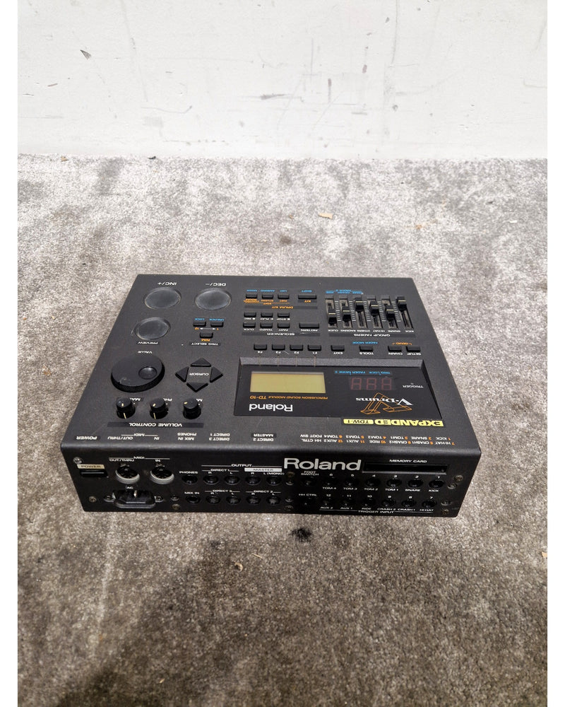 Roland TD-10 - Electronic Drum Module - Excellent - Image 5