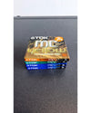 TDK 74 Minute Mini Discs - Set OF 4 – Minidisc - Like New - Photo 8