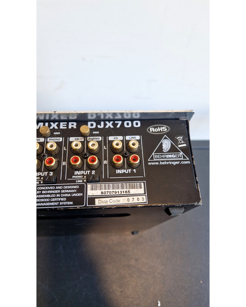 Behringer DJX700 - Mixer - Poor - Image 14