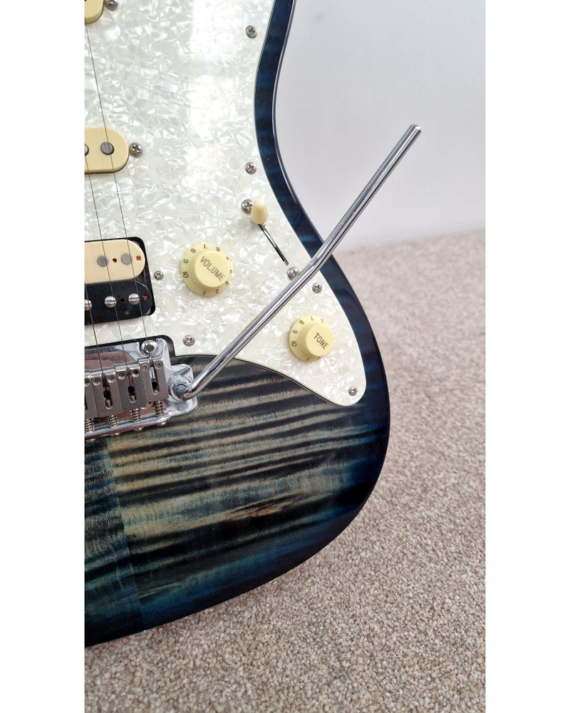 Larry Carlton S7 - Electric Guitar - Black - Excellent - image 5