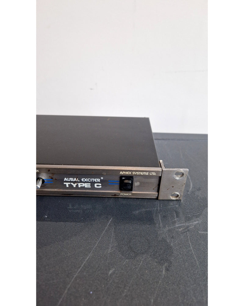 Aphex Aural Exciter Type C - Effects Unit - Audio Enhancer - Fair - Image 17