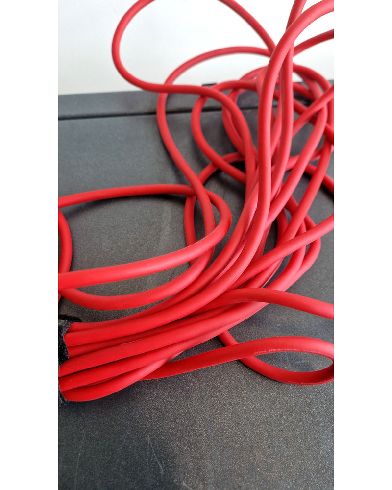 Unbranded 25ft Microphone Cable - Red – Microphone Cable - Excellent - Image 9