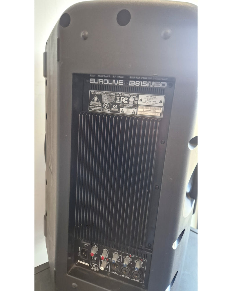 Behringer B815NEO - PA Speakers - Very Good - Image 13