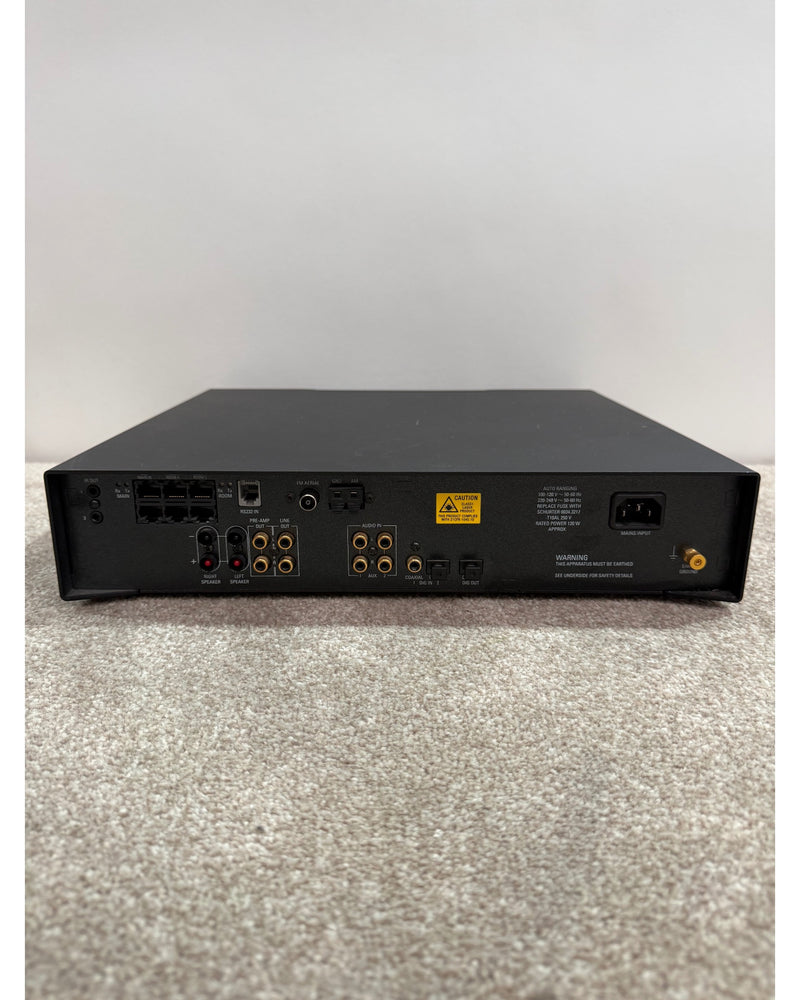 Linn Classik Music - Hi-Fi Amplifier - Black - Excellent w/ AM Loop Antenna - image 7