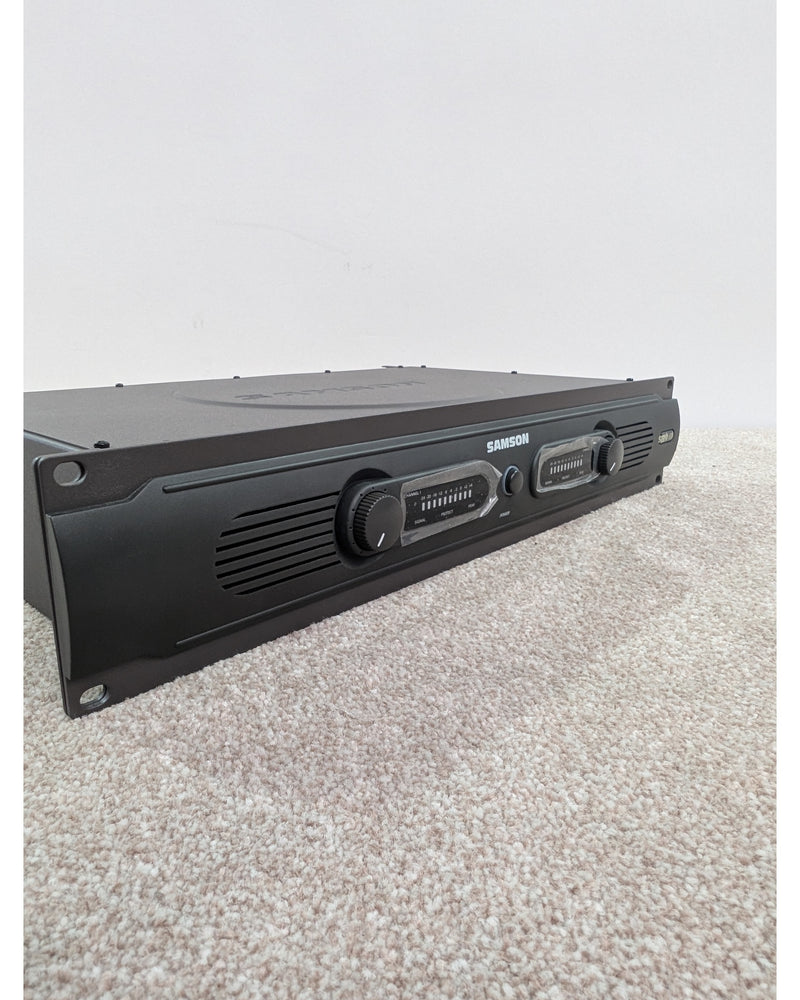 Samson Servo600 - Power Amplifier - Good - image 11