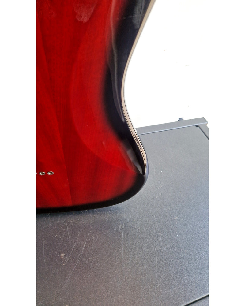 Burns Double Six - Electric Guitars - Red Sunburst - Excellent - Image 14