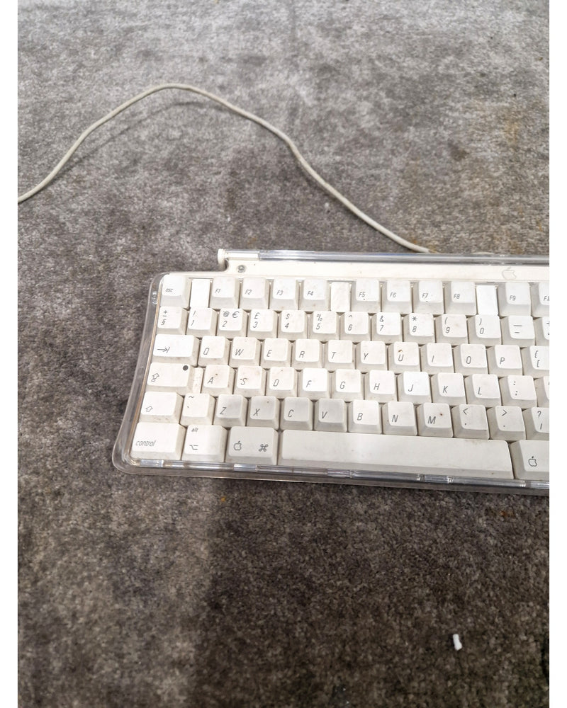 Apple Pro Keyboard 2000 - White – Keyboard - Good - Image 7