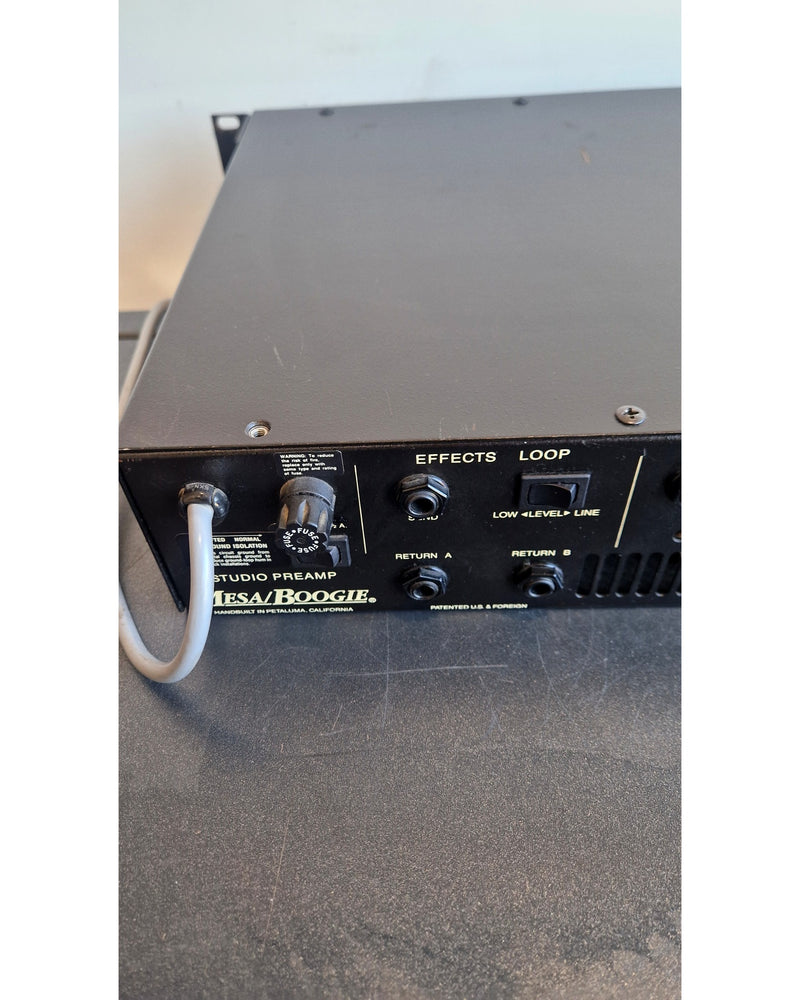 Mesa/Boogie Studio Preamp - Pre-Amplifier - Good w/ footswitch - Image 13