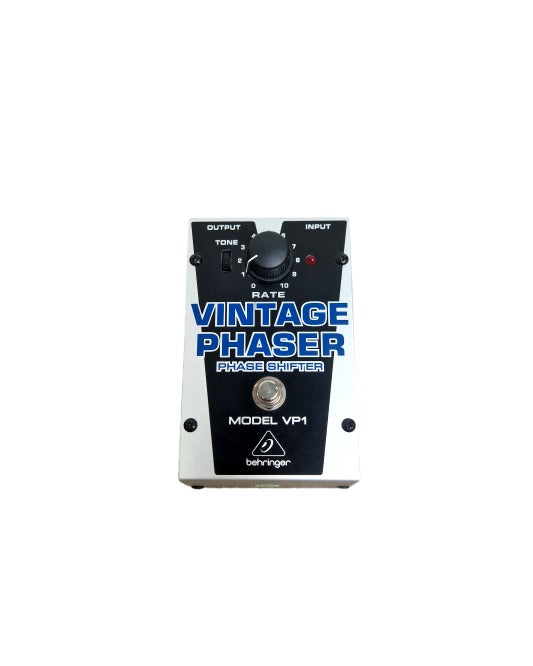 Behringer Vintage Phaser Pedal - Like New w/ Original Box - image 1