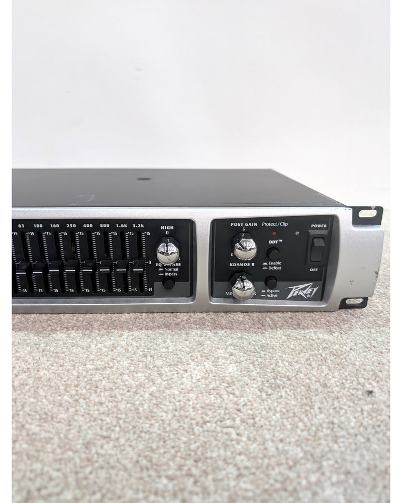 Peavey Tour Series 450 - Bass Amplifier - Black/Silver - Good - image 7