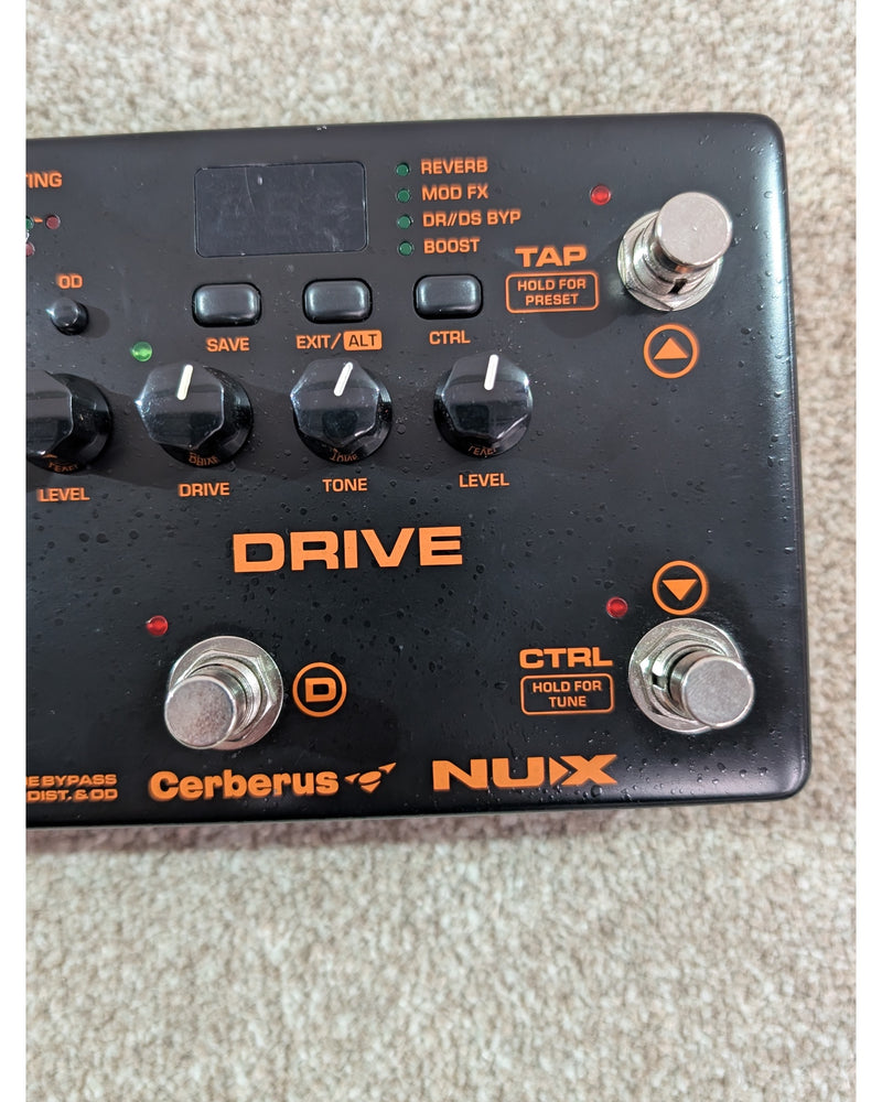 Nux Cerberus NME-3 - Multi-Effects Pedal - Black - Very Good - image 7
