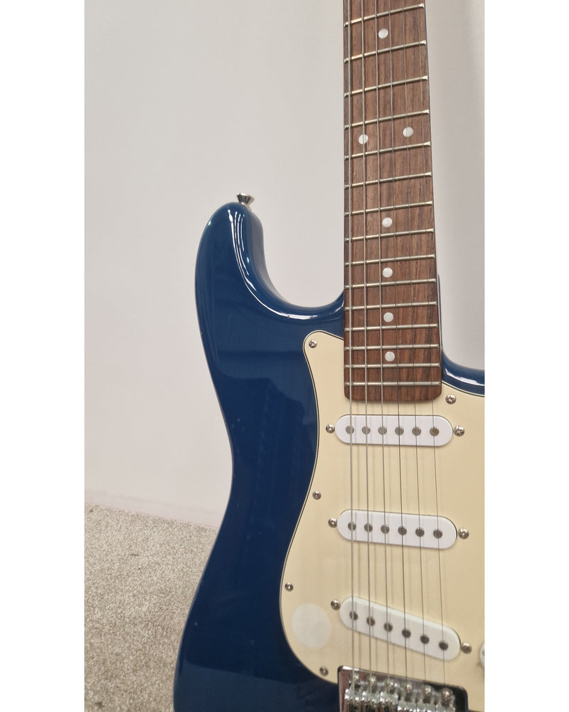 Cruiser by Crafter ST-200 - Electric Guitar - Blue - Good w/ Soft Case - image 7