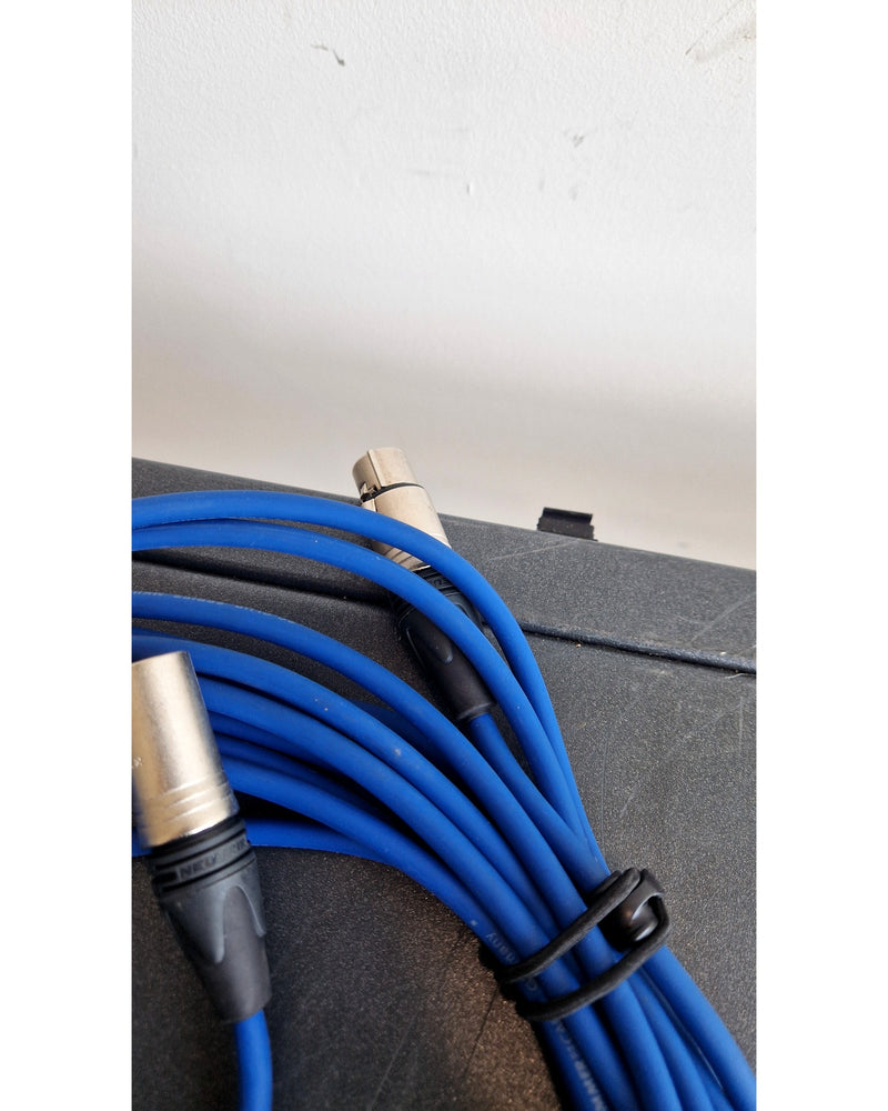 Sommer 25ft Microphone Cable - Blue – Microphone Cable - Very Good - Image 8