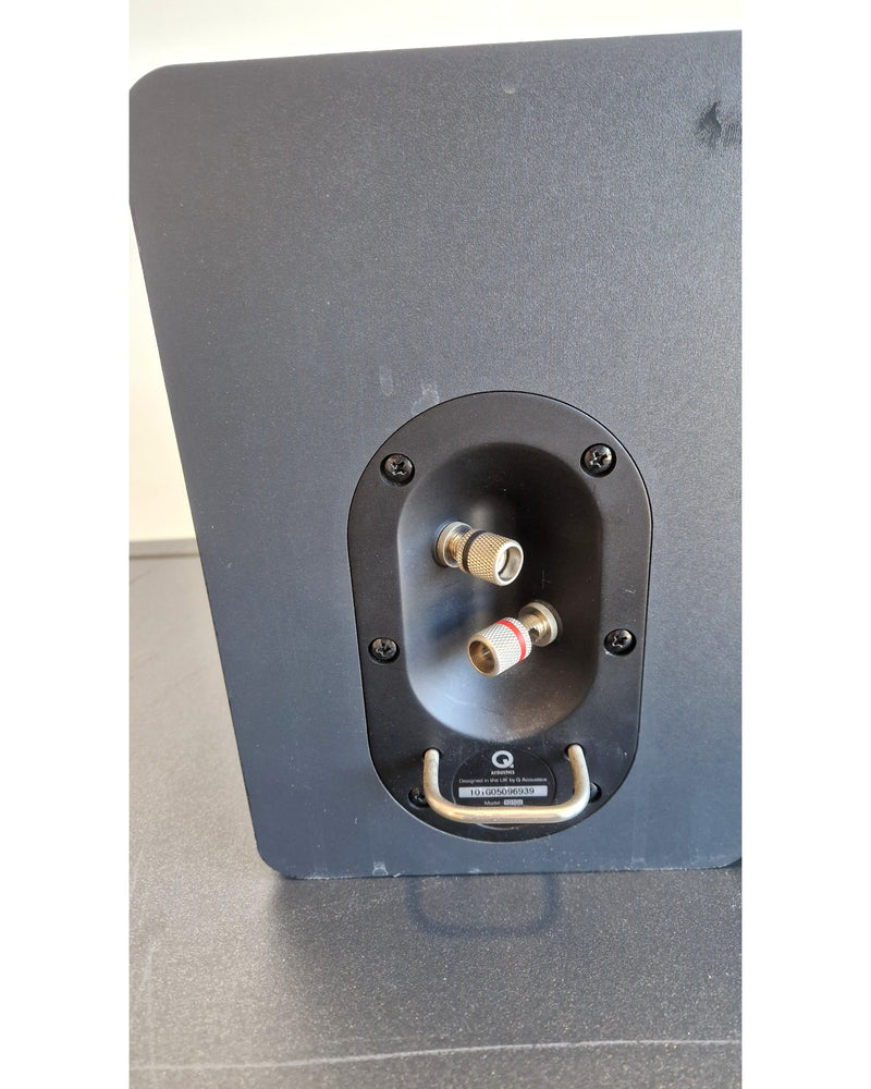 Q Acoustics 1010i - Hi-Fi Speakers - Pair - Black - Very Good - Image 5