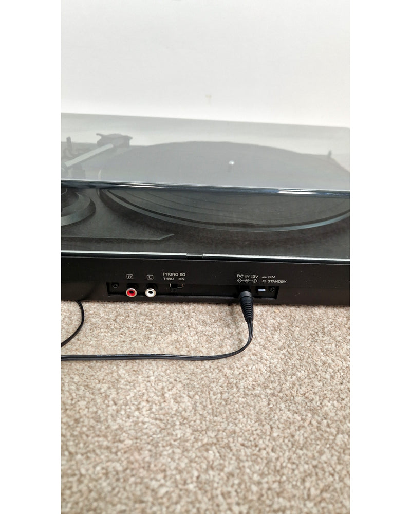 TEAC TN-175 - Turntable - Black - Very Good w/ Power Supply - image 12