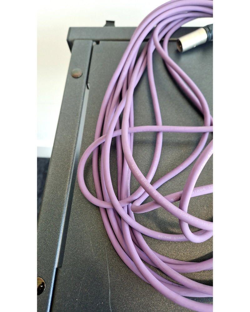 Sommer 20ft Microphone Cable - Violet – Microphone Cable - Excellent - Image 7