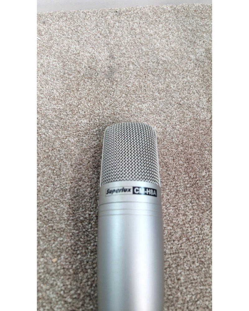 Superlux CM-H8A - Condenser Microphone - Silver - Excellent w/ Hard Case & Manuals - image 6