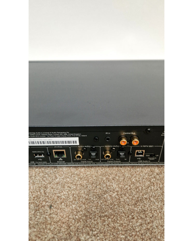 Cambridge Audio CXN V2 - Media Player - Lunar Grey - Like New w/ Original Box & remote - image 11