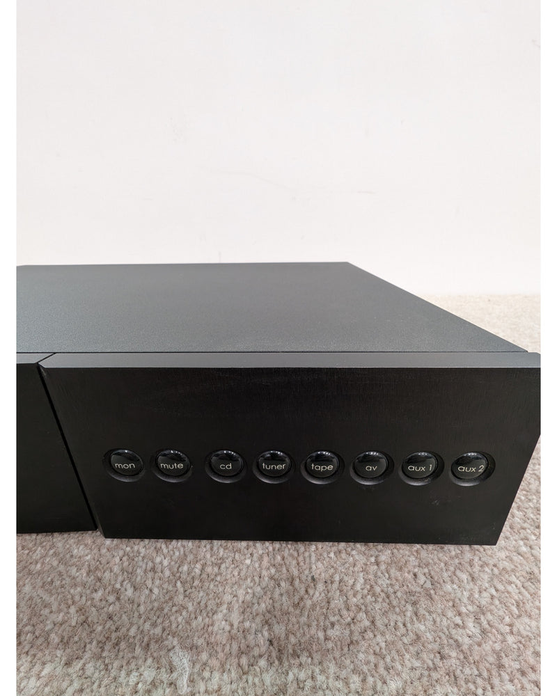 Naim NAC 202 - Hi-Fi Amplifier - Black - Good w/ Original Box & Cables - image 7