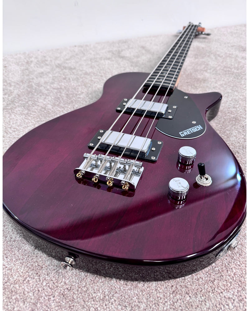 Gretsch G2220 Electromatic Junior Jet Bass II - Bass Guitar - Cherry - Excellent w/ Soft Case - image 11