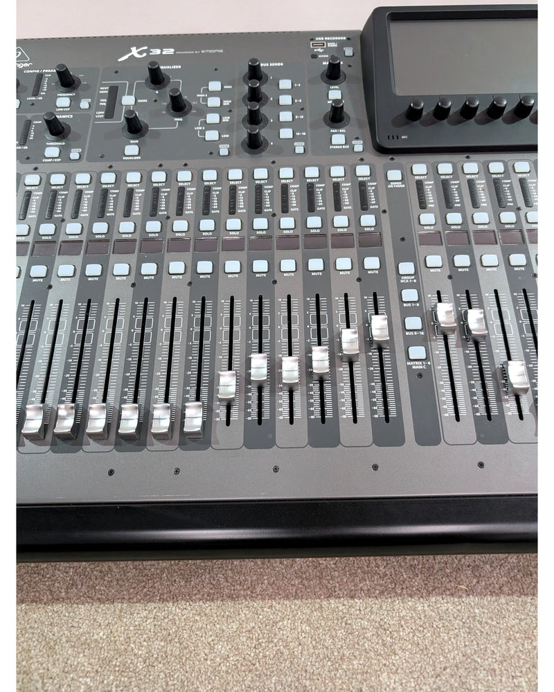 Behringer X32 - Mixer - Black - Very Good - image 13