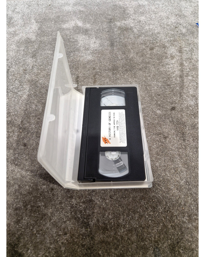 Genesis A History VHS – VHS Tape - Excellent w/ Original Box - Image 5