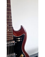 Columbus SG Electric Guitar - Red Electric Guitar - Well-Preserved - Good - Refurbished - Image 15