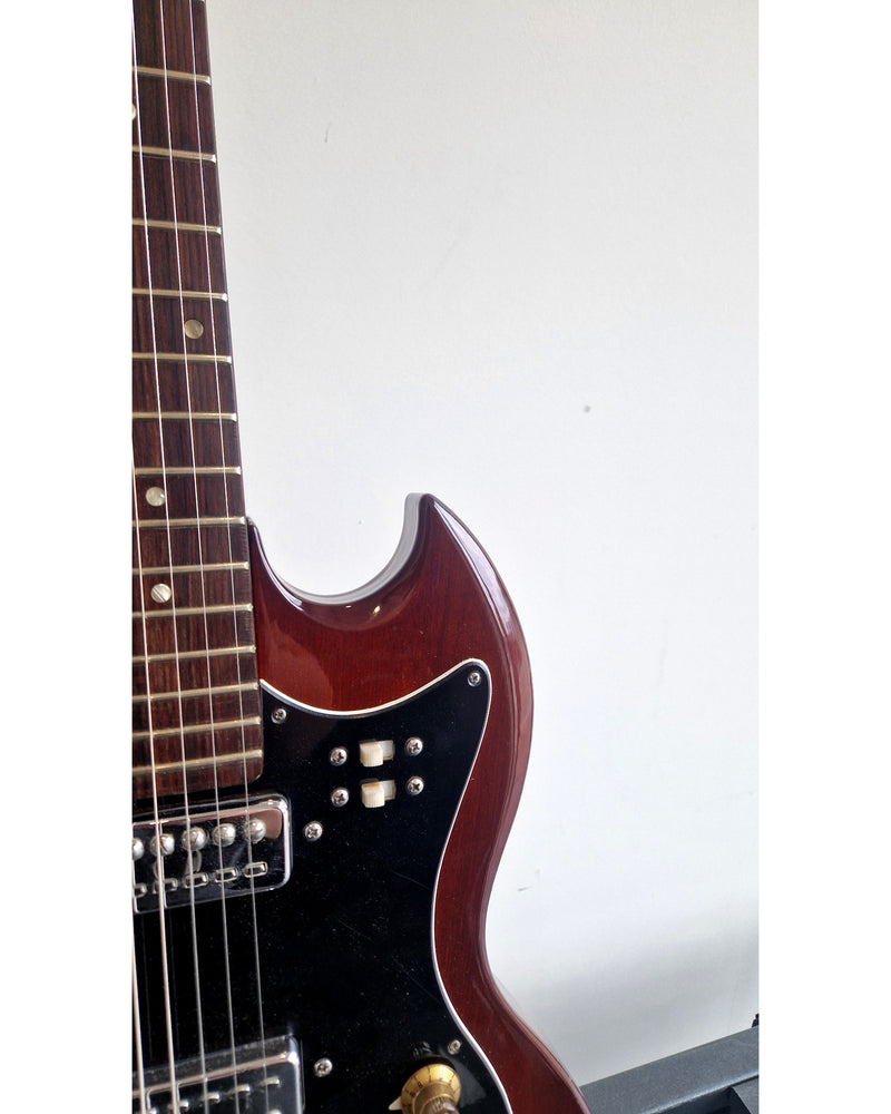 Columbus SG Electric Guitar - Red Electric Guitar - Well-Preserved - Good - Refurbished - Image 15