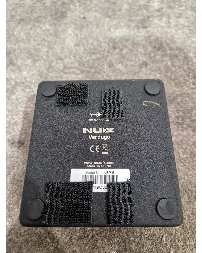 NUX NBP-5 Melvin Lee Davis Bass Preamp + DI - Effects Pedal - Excellent - Image 5