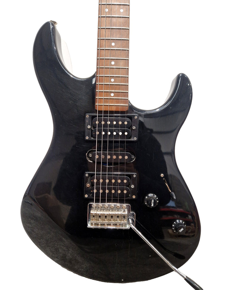Yamaha ERG 121 Electric Guitar Black - Refurbished - Image 1