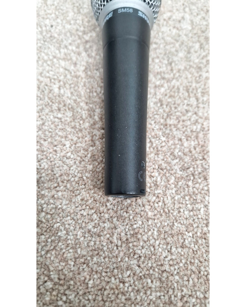 Shure SM58 - Excellent w/ Soft Case - image 8