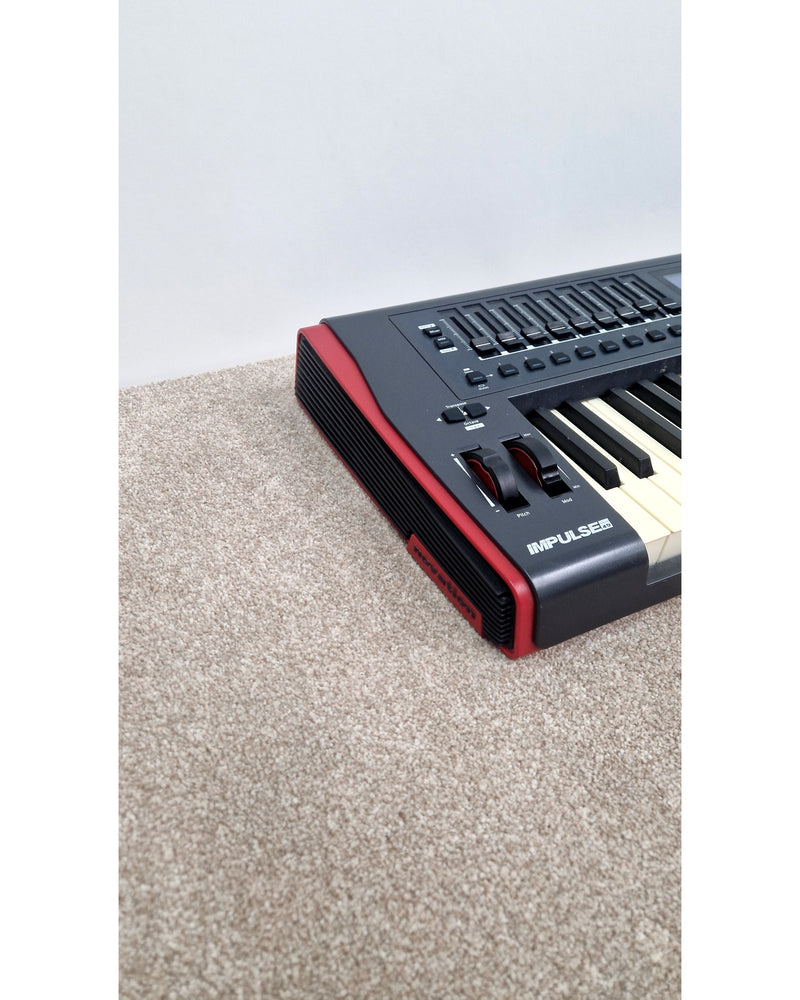 Novation Impulse 49 - MIDI Controller - Black - Good - image 12