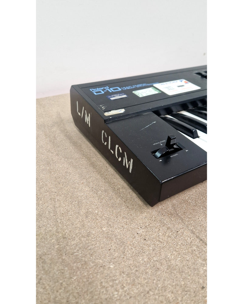 Roland D10 - Synthesizers - Good w/ Hard Case - Image 9