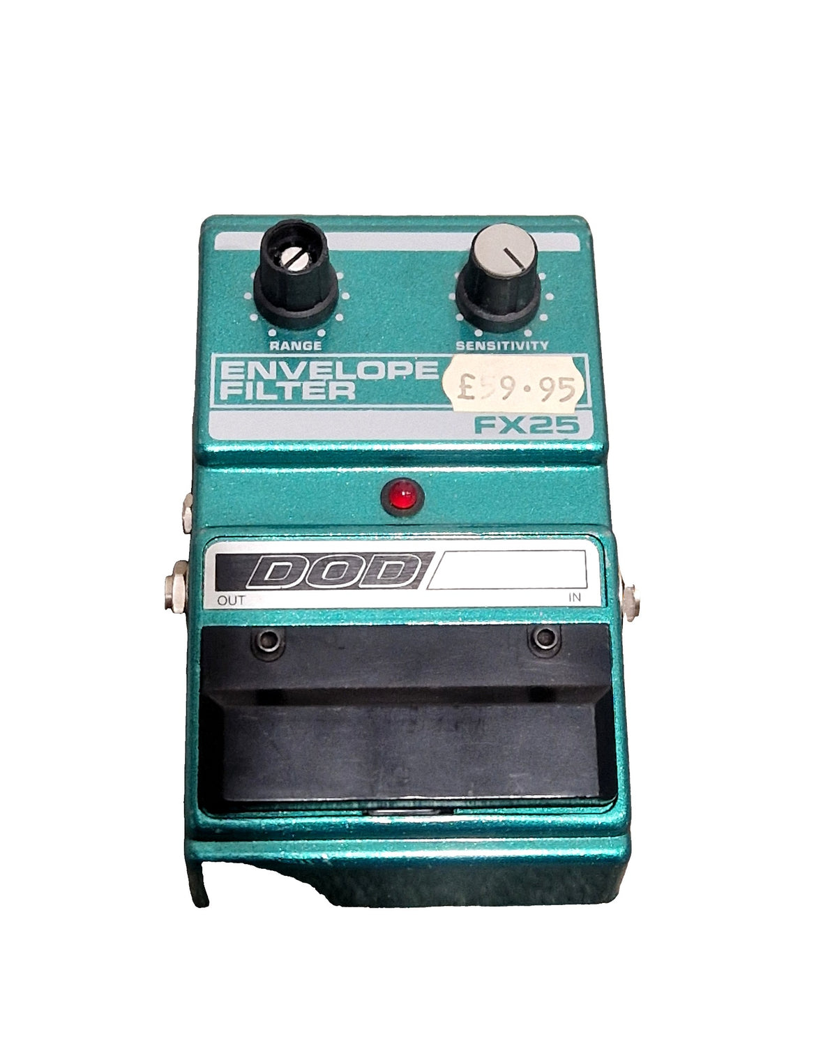 DOD Envelope Filter FX25 - Effects Pedal - Green - Good