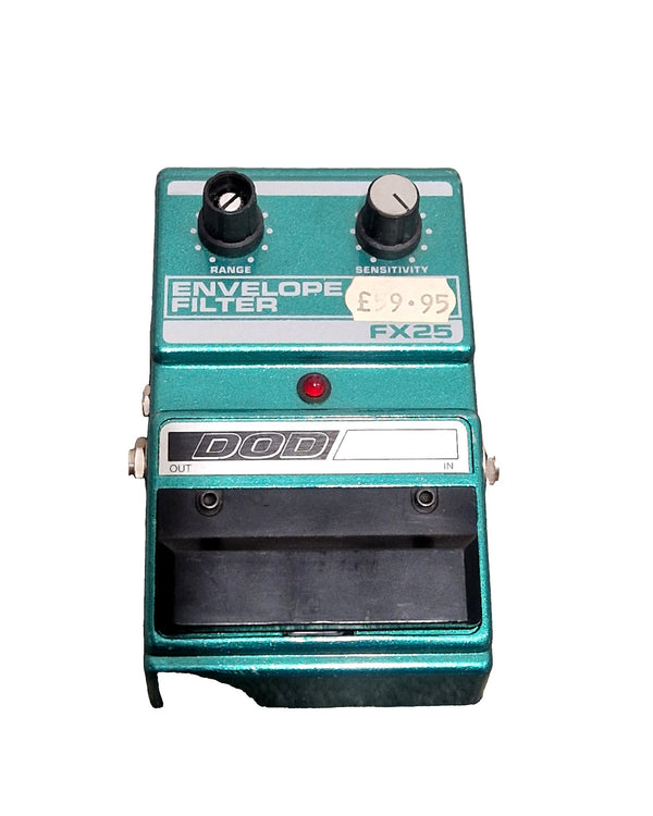 DOD Envelope Filter FX25 - Effects Pedal - Green - Good