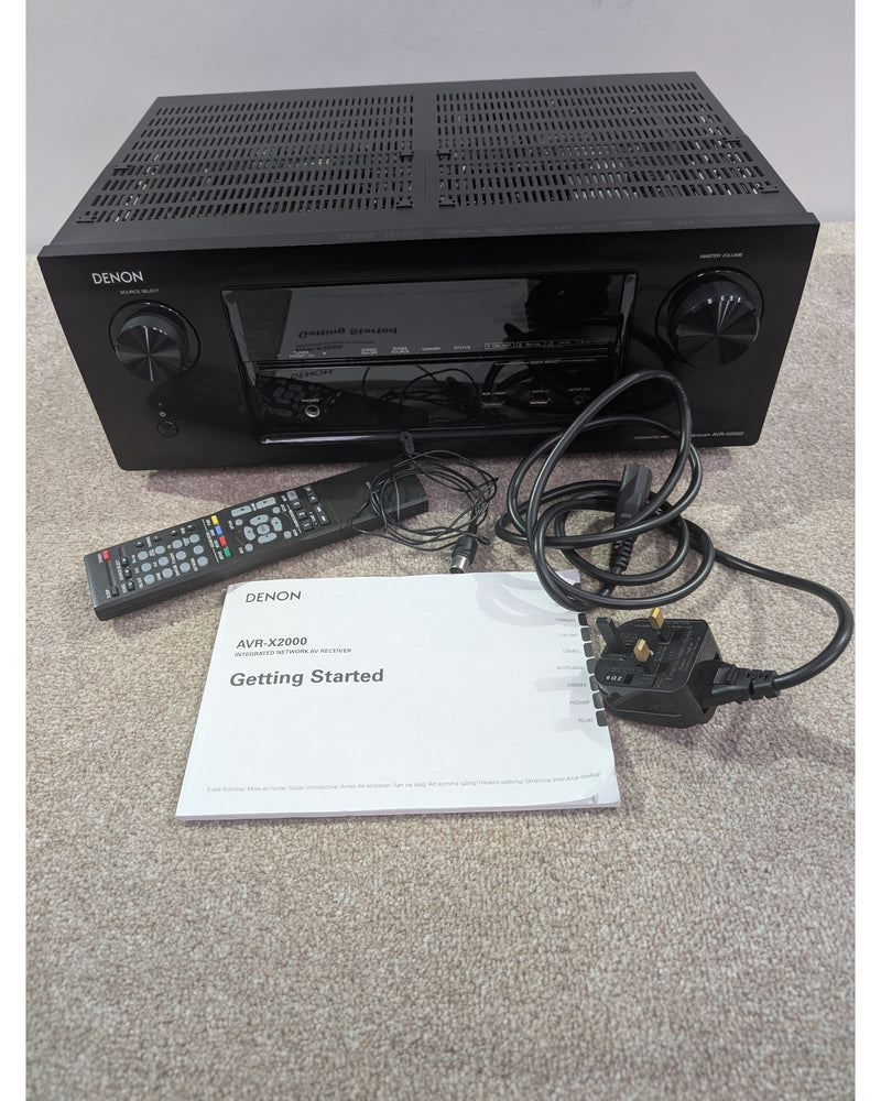 Denon AVR-X2000 - Receiver - Spares or Repair - image 10