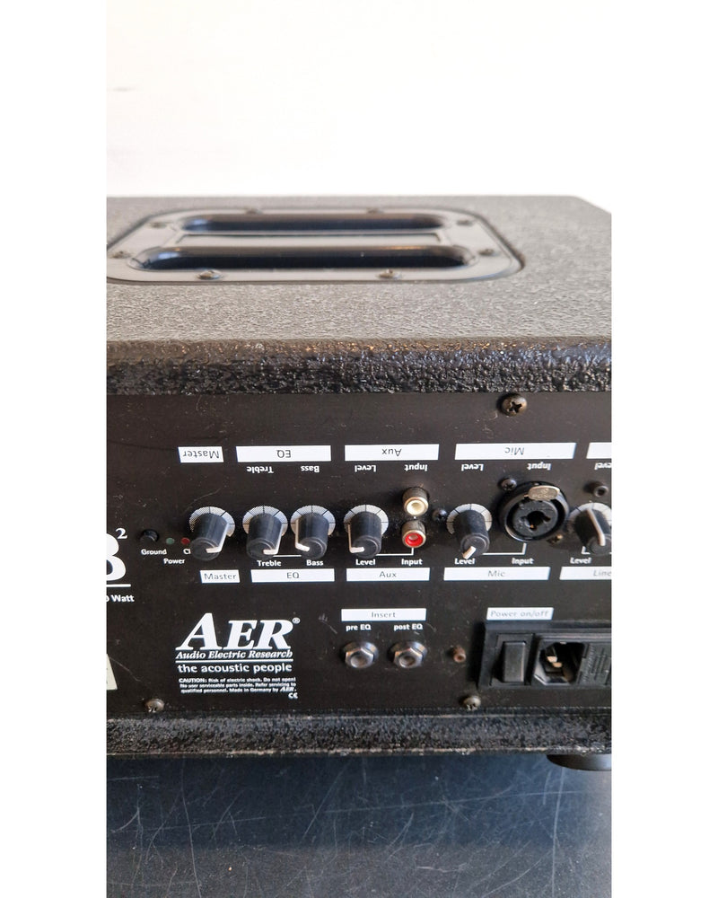 AER AG8 - PA Speakers - Black - Excellent - Image 5