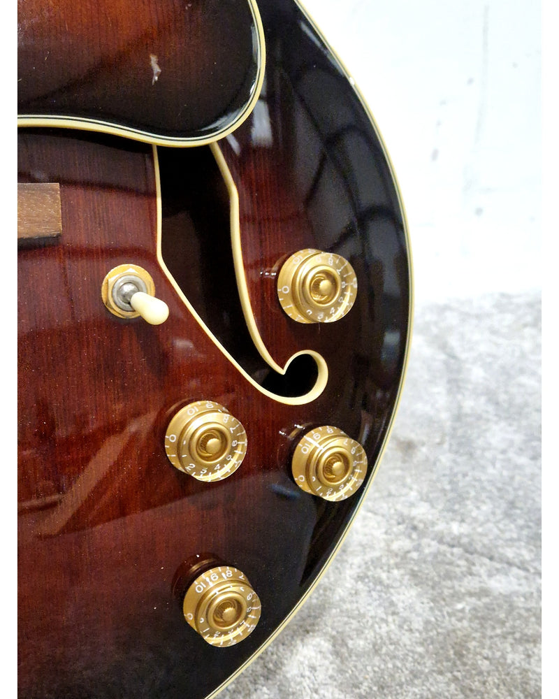 Ibanez Artcore AK95 Dvs 12 01 - Dark Walnut Hollow Body Guitar - Classic Jazz Tone - Good - Image 14