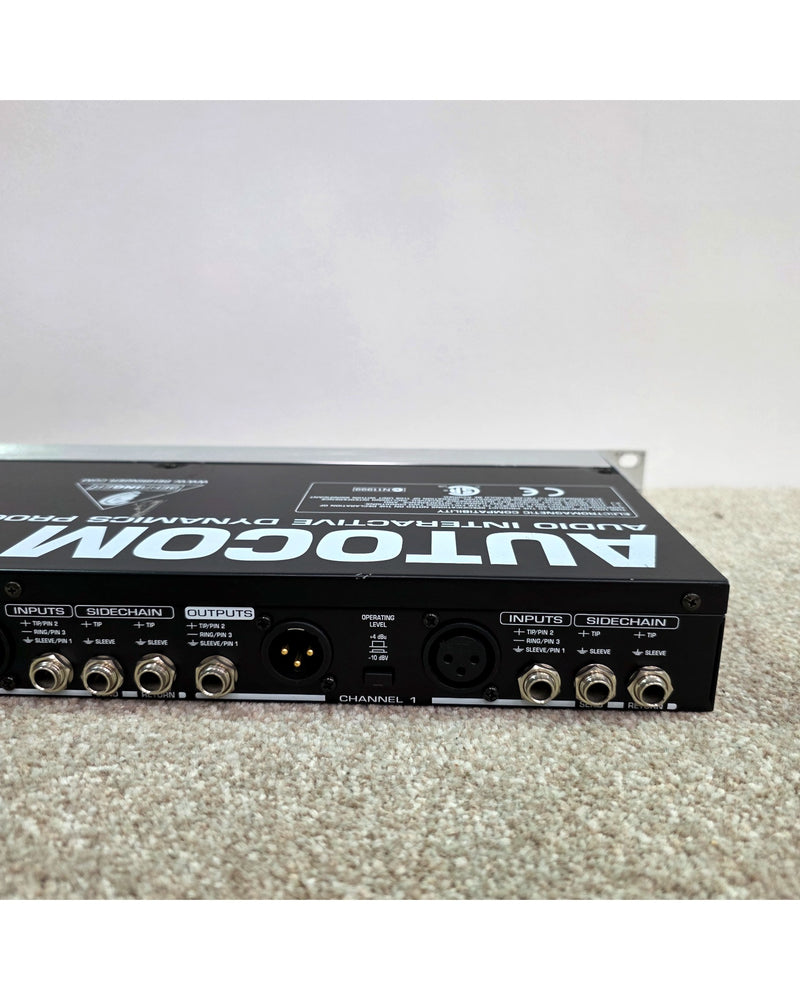 Behringer Autocom Pro MDX1600 - Rack Effects - Good - image 7