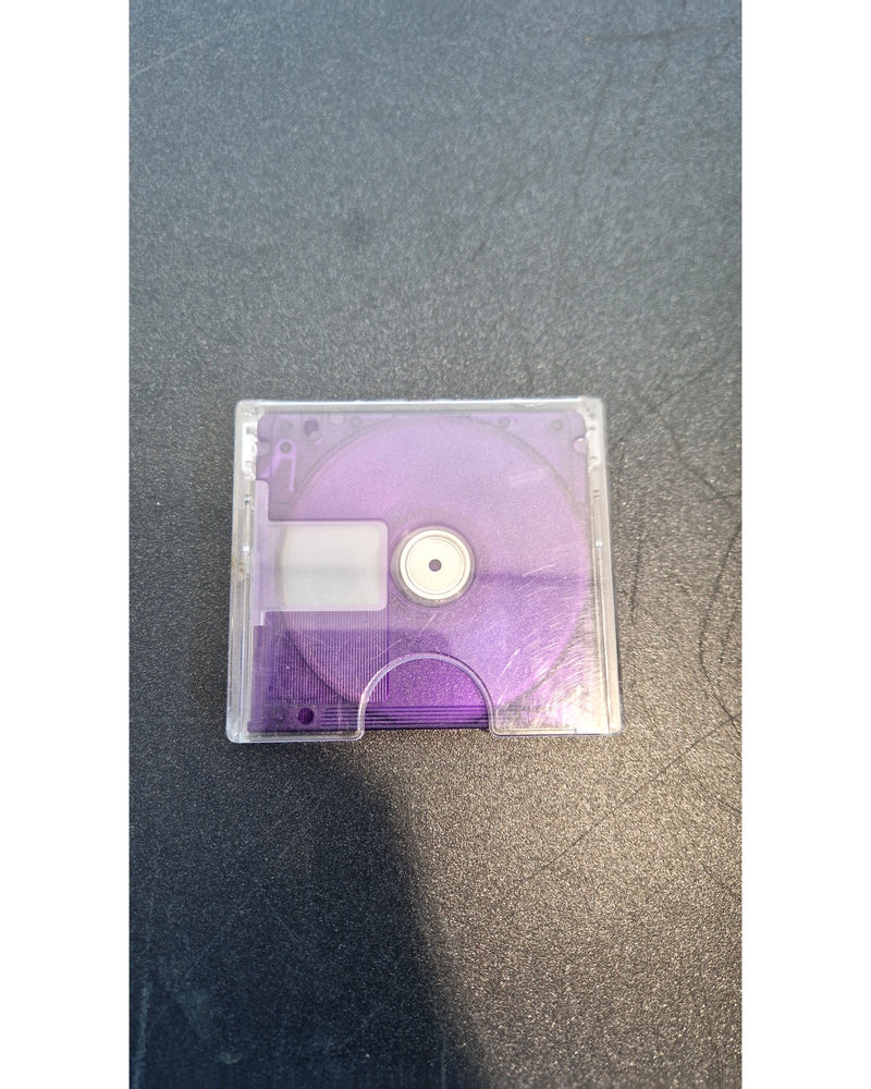 Sharp MD-R80 - Purple Single – Minidisc Recorder - Excellent - Image 6