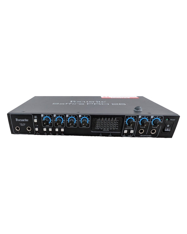 Focusrite Saffire Pro 26 - Audio Interface - Excellent
