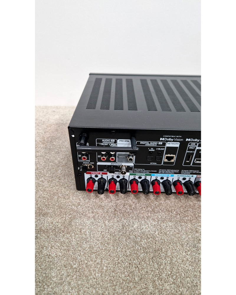 Denon AVR-S770H - Receiver - Black - Like New w/ Original Box, Manuals, remote_control - image 2