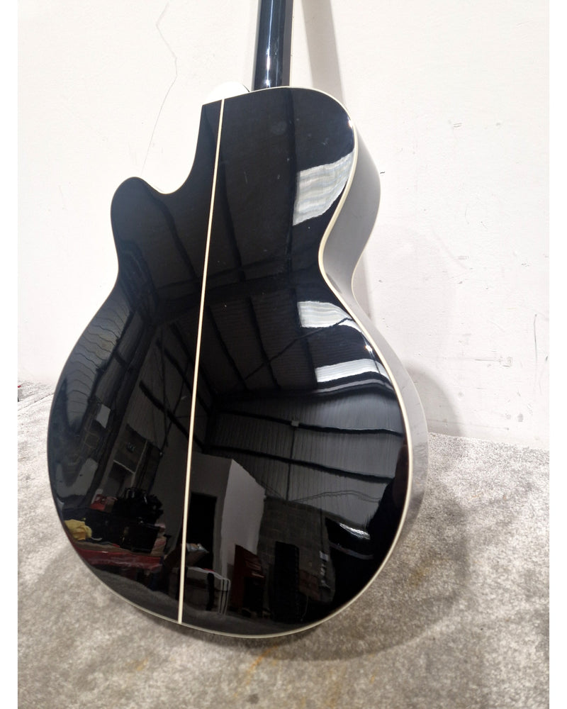 Takamine EG541DLX - Acoustic Guitars - Black - Excellent w/ Hard Case - Image 3