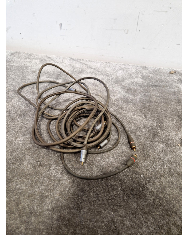 Job-Lot OF RCA Phono Cables X 7 – Phono Cable - Good - Image 3