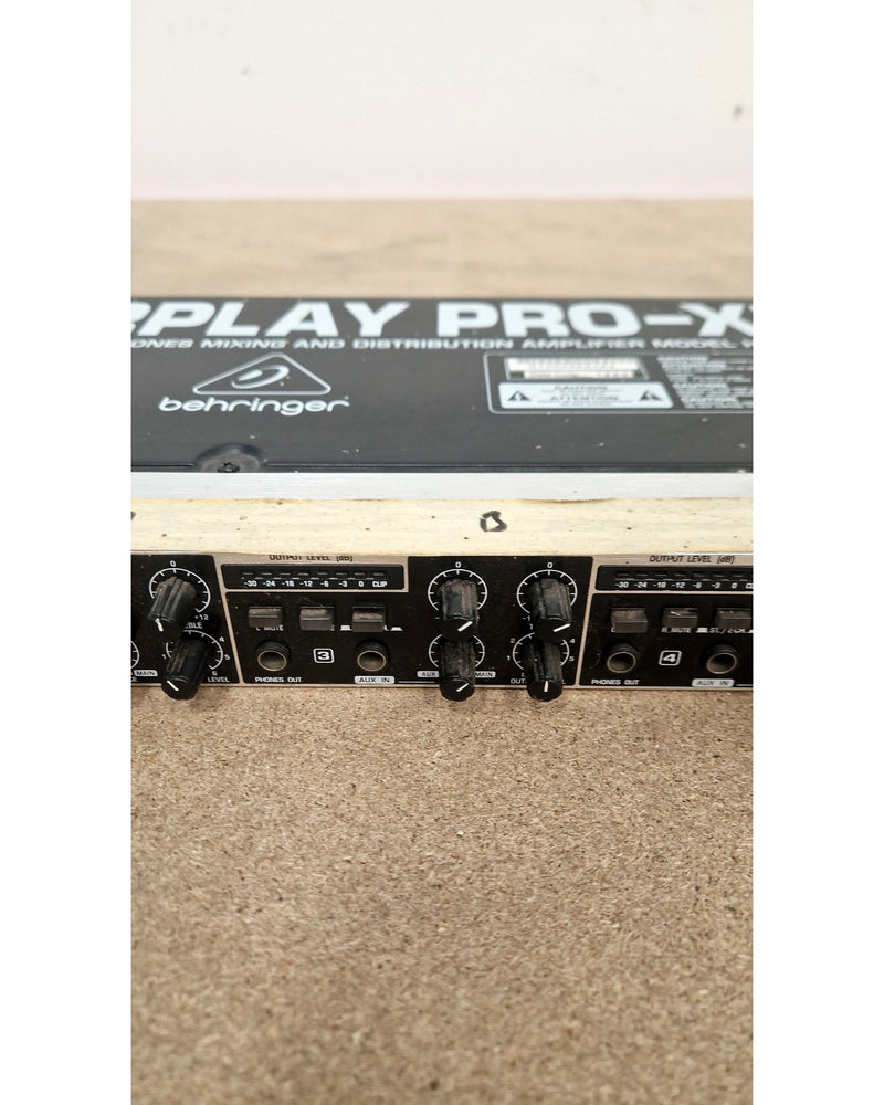 Behringer HA4700 Powerplay - Rack Effects - Good - Image 3
