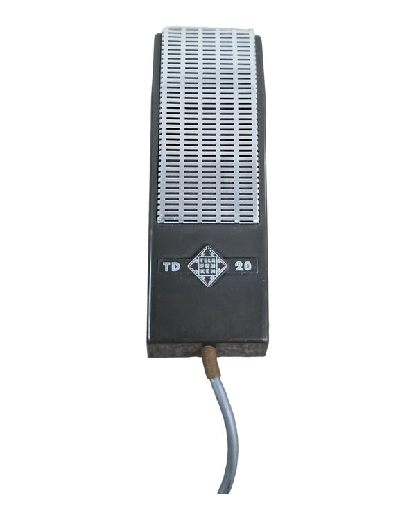 Telefunken TD20 - German Microphone - Good