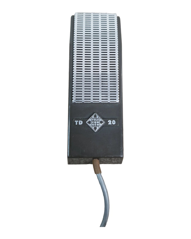 Telefunken TD20 - German Microphone - Good - image 1