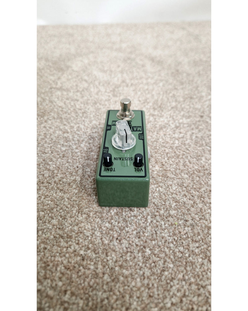 Tone City Matcha Cream Fuzz Pedal - Like New w/ Original Box - image 7
