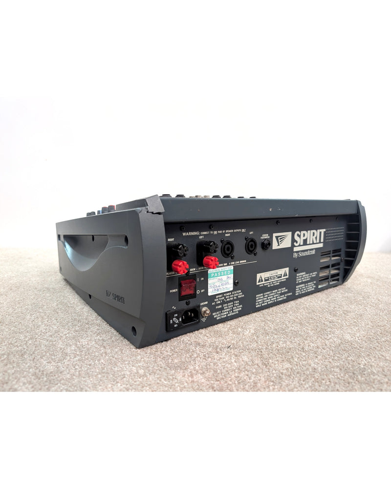 Soundcraft Spirit Powerstation - Mixer - Black - Fair w/ Soft Case - image 12
