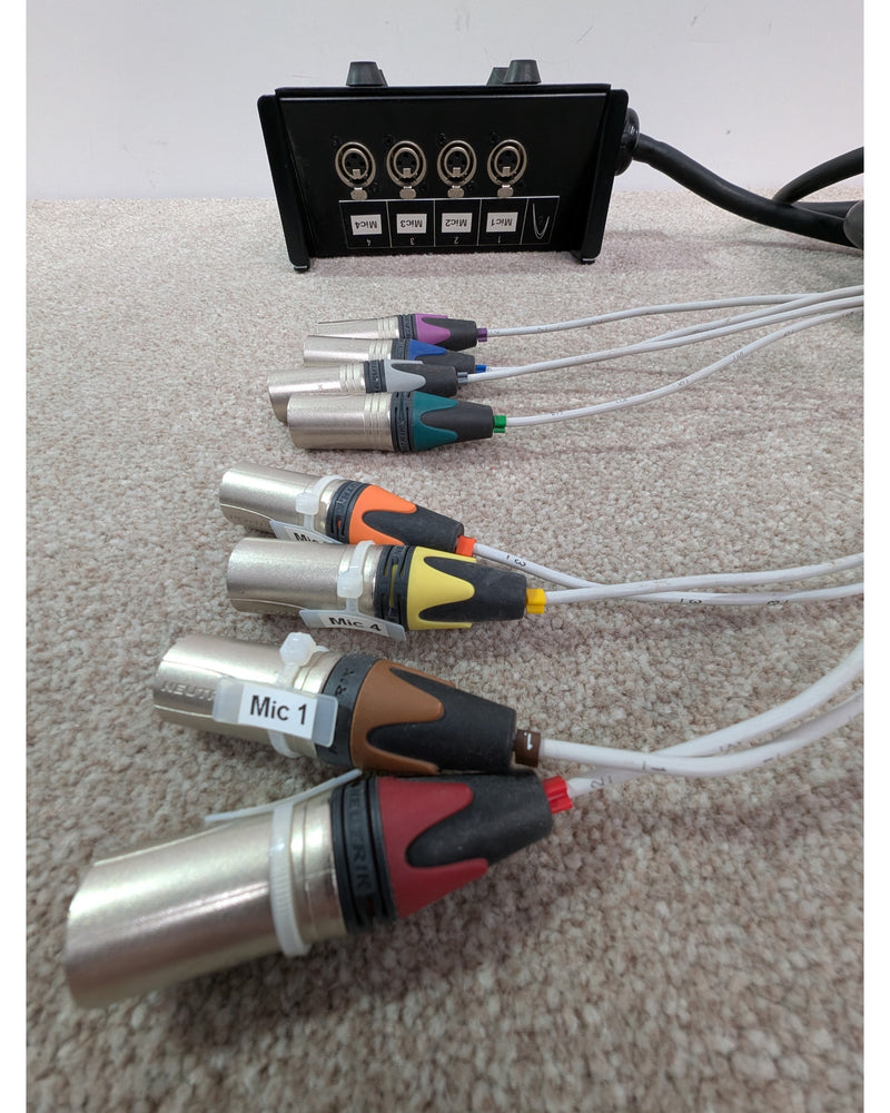 XLR Breakout and Loom - Audio Cable - Very Good - image 2